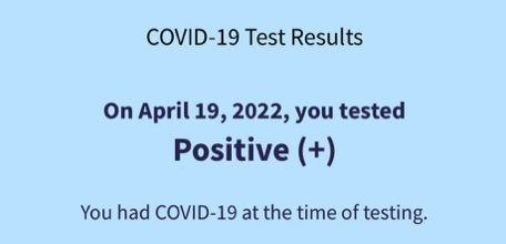 COVID Test-Sister Collins